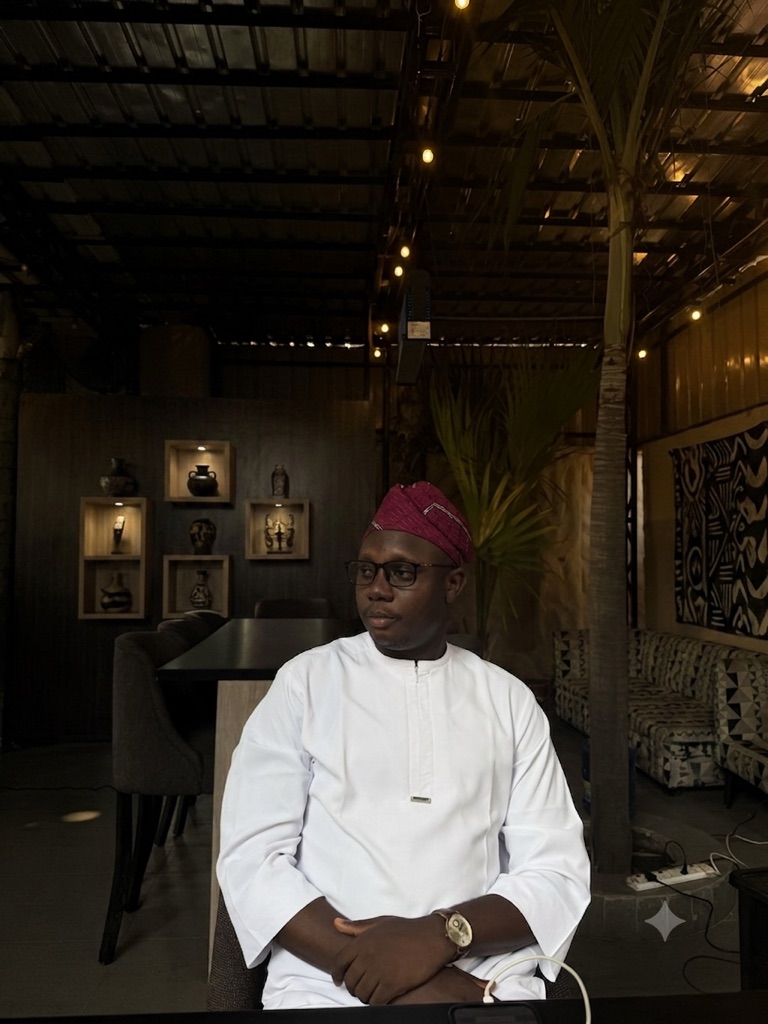 Portrait of Obanijesu Adeyemo